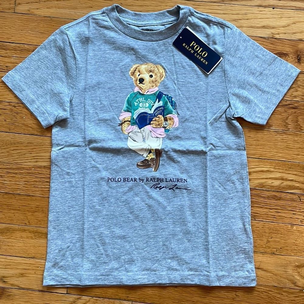 Polo Ralph Lauren Girls T-Shirt Size 7